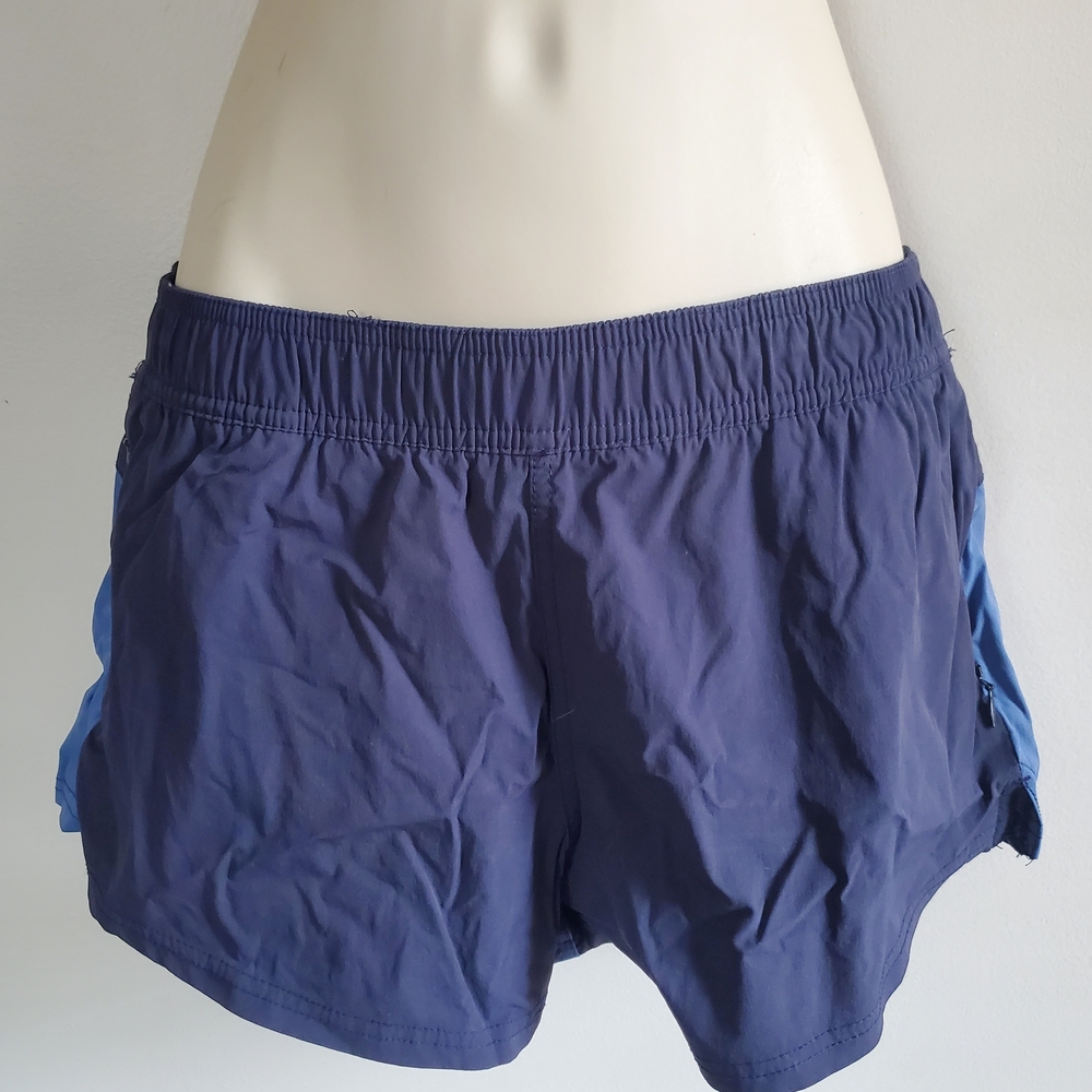 Fair Harbor Women's Navy Blue Athletic Shorts